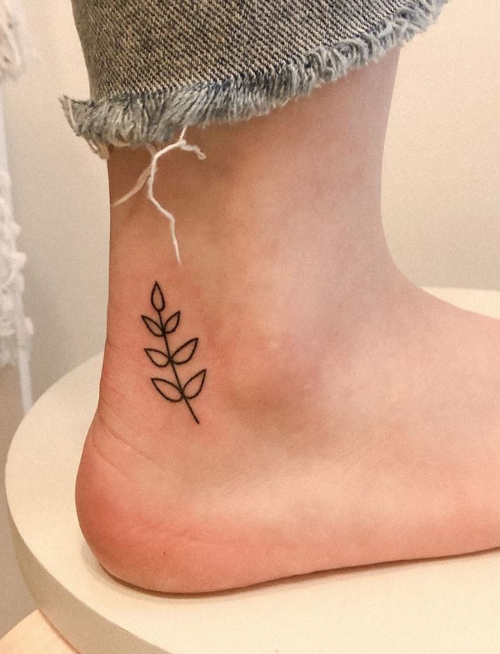 Tiny Plant Tattoo