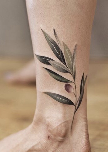 Olive Tattoo