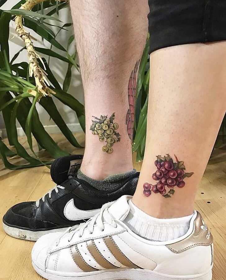 Grape Tattoo