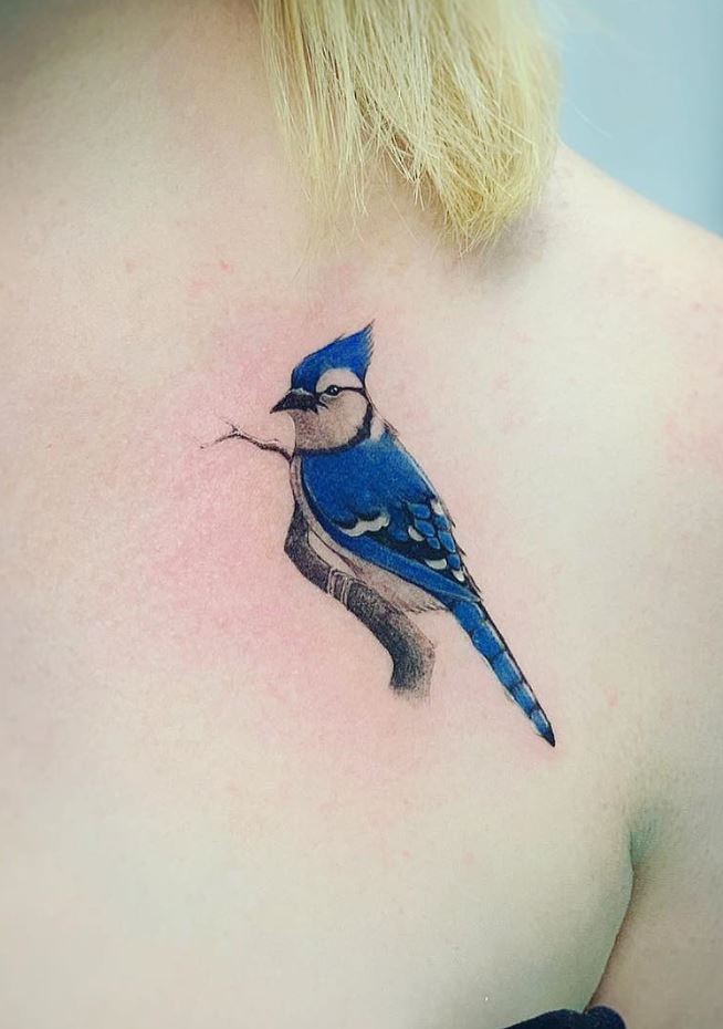 Stunning Bird Tattoo