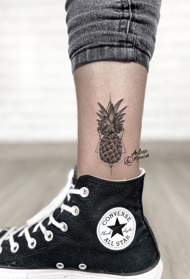 Pineapple Tattoo