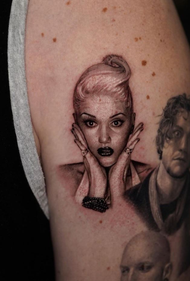 Gwen Stefani Tattoo