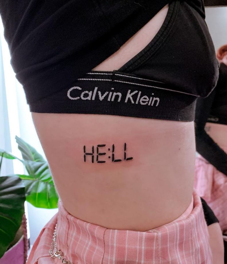Hell Tattoo