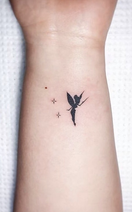 Tinker Bell Tattoo