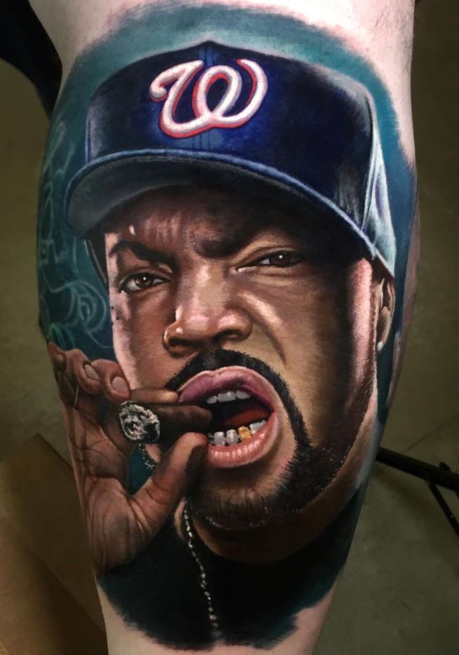 Ice Cube Tattoo