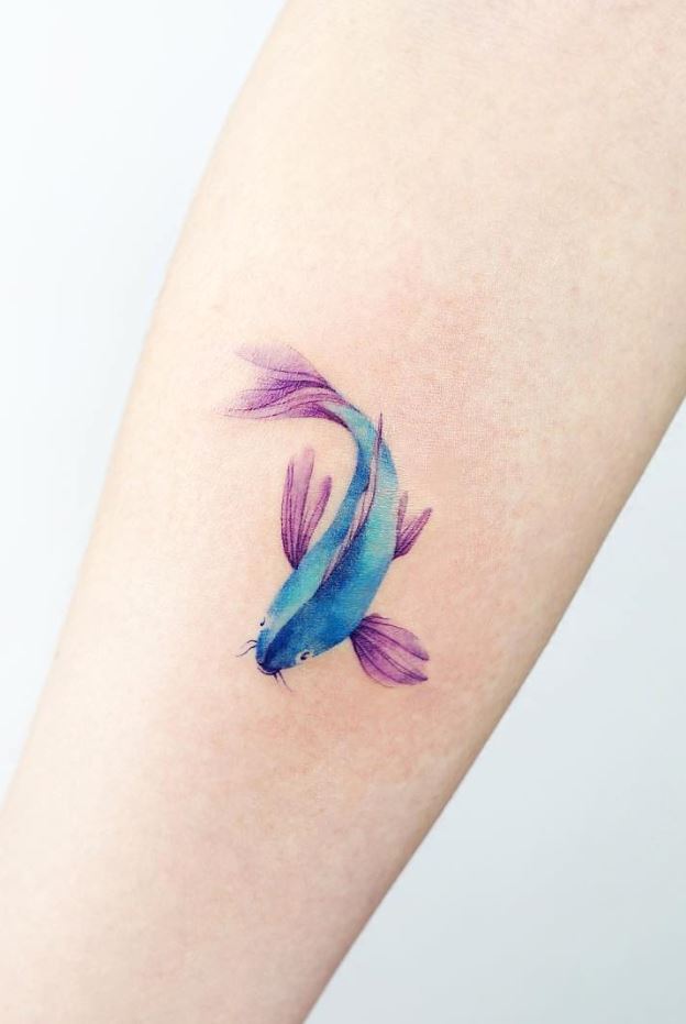 Small Fish Tattoo