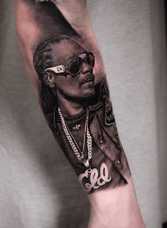 Snoop Dogg Tattoo