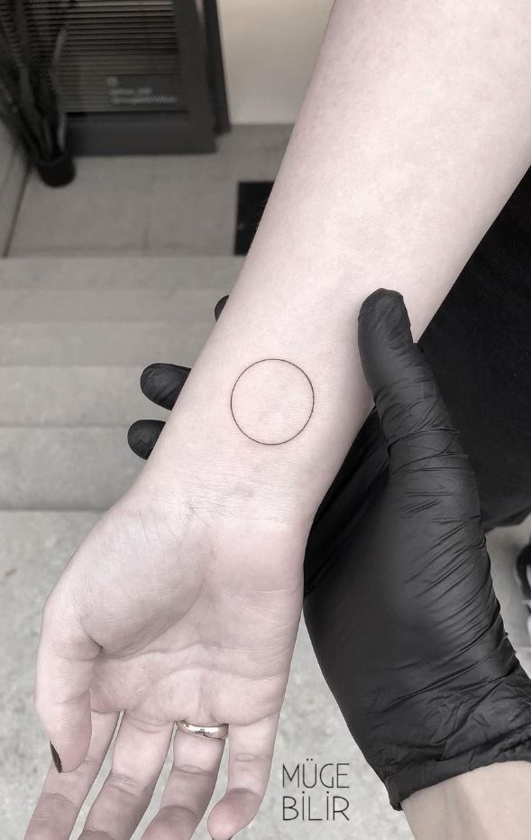 Circle Tattoo