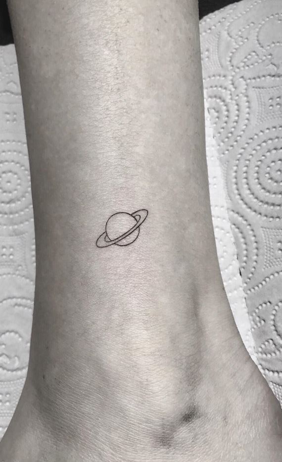 Saturn Tattoo