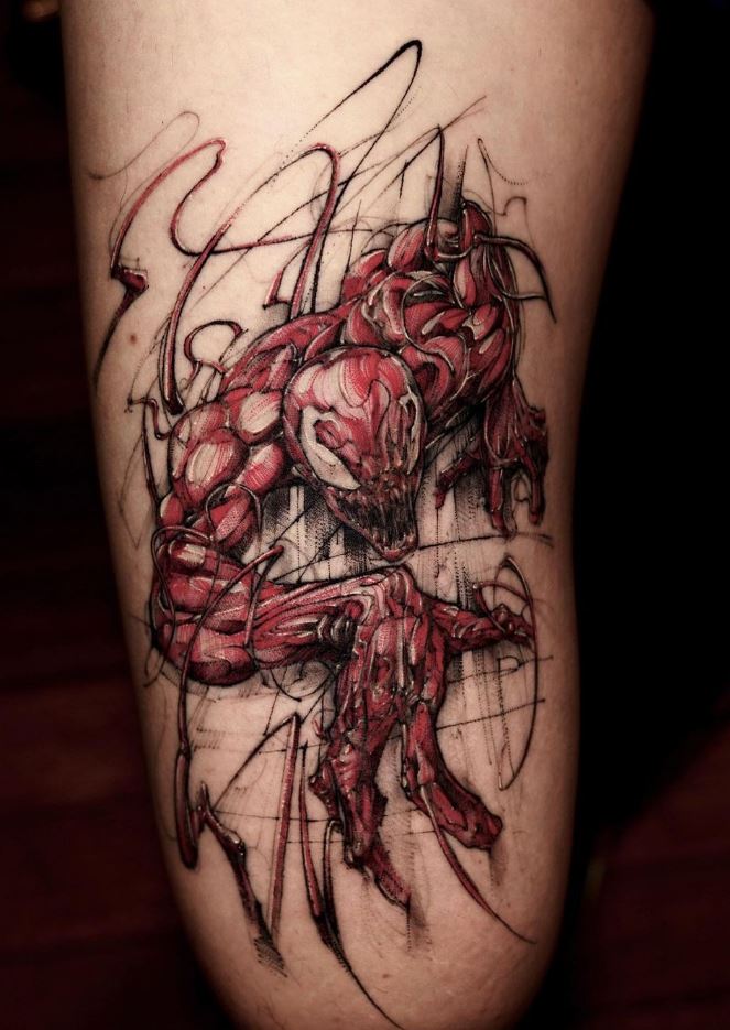 Carnage Tattoo