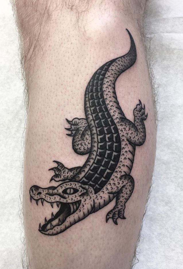 Crocodile Tattoo