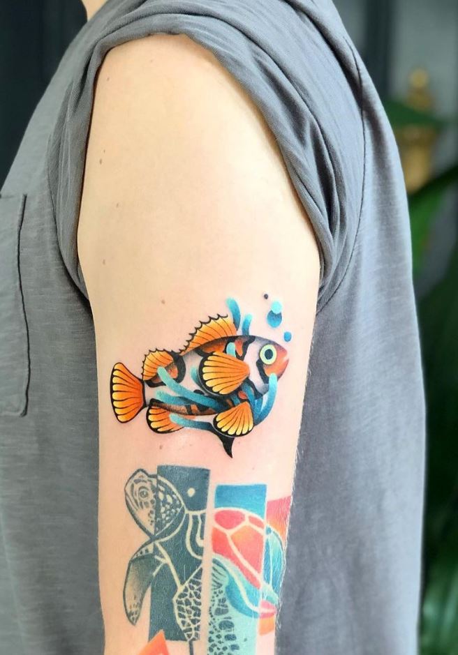 Nemo Fish Tattoo