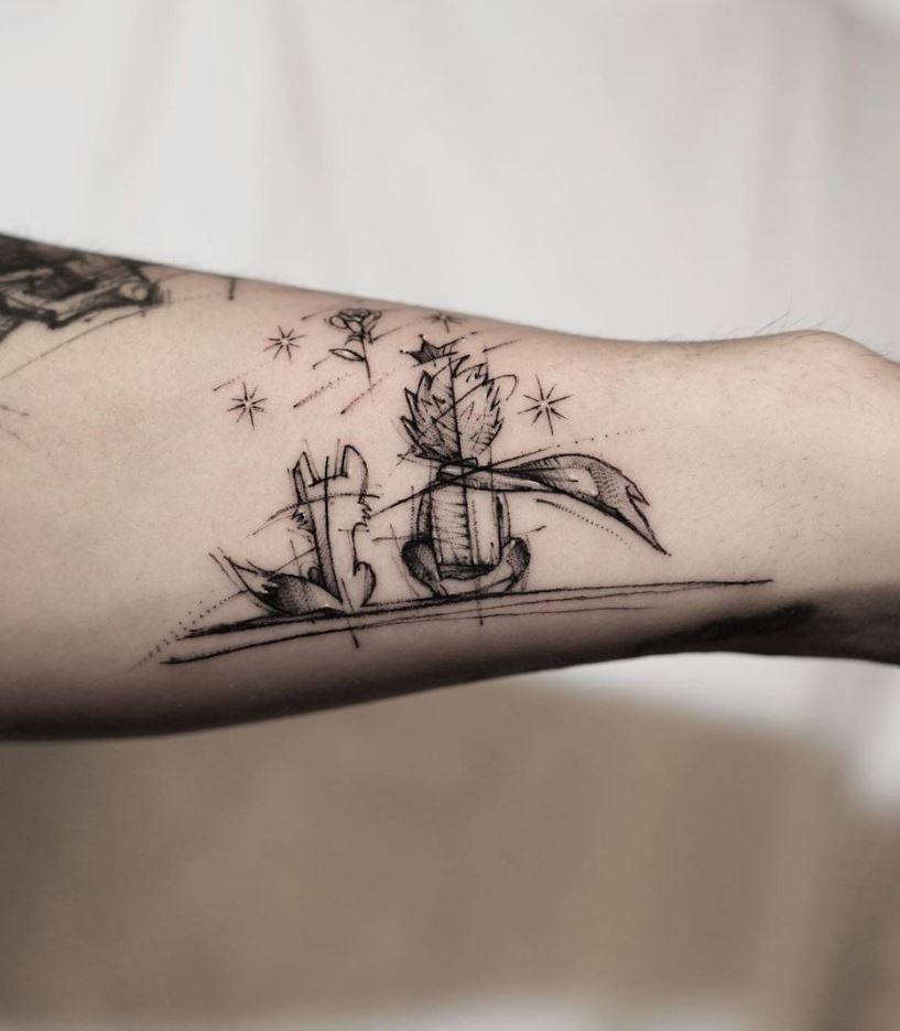 The Little Prince Tattoo