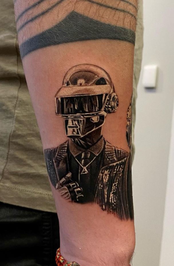 Daft Punk Tattoo