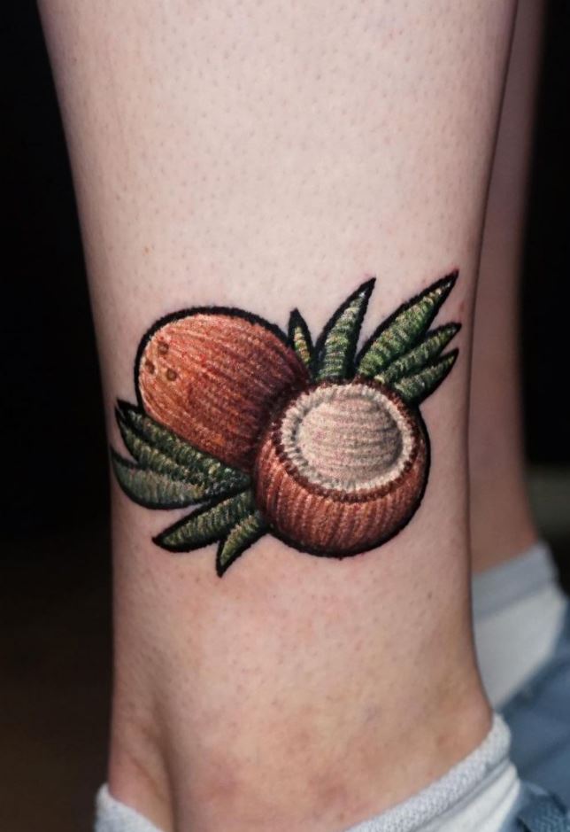 Coconut Patch Tattoo