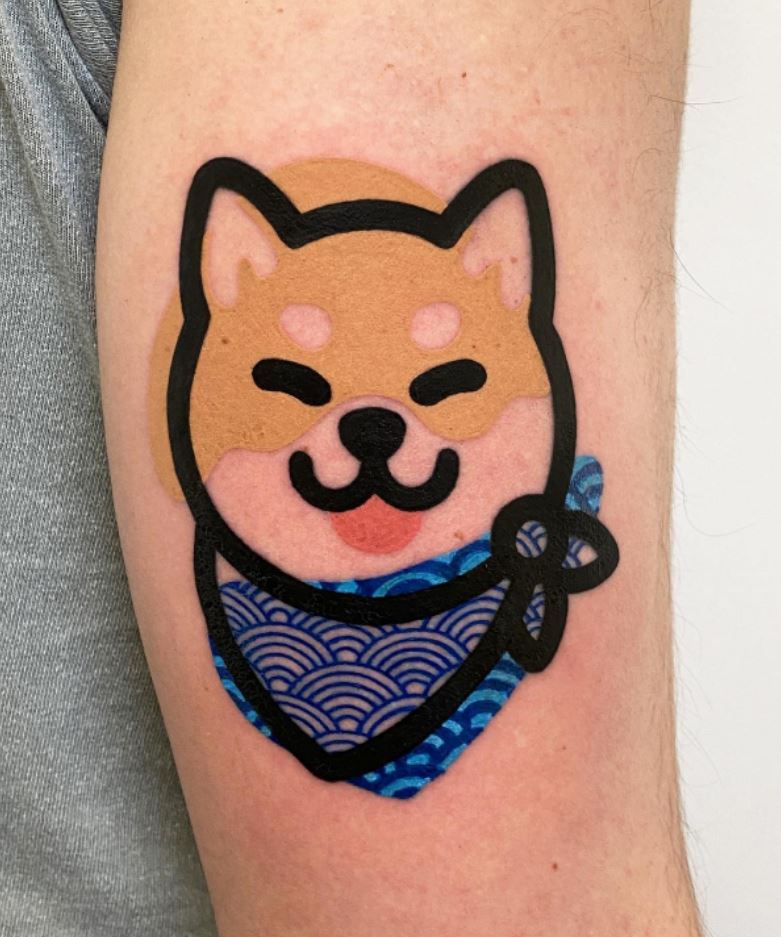 Shiba Tattoo