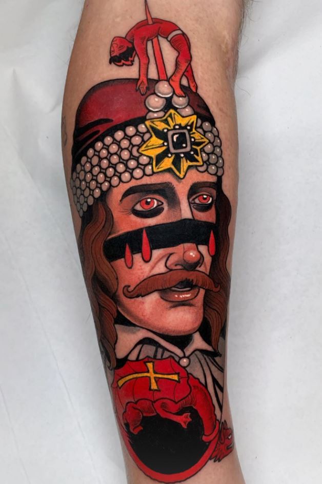 Vlad The Impaler Tattoo