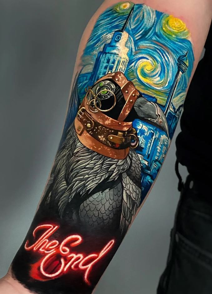 Awesome Arm Tattoo